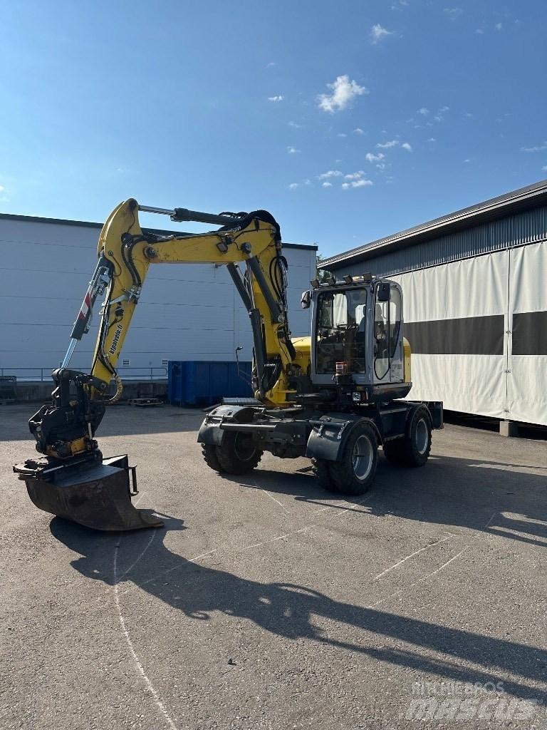Wacker Neuson EW 100 Excavadoras de ruedas