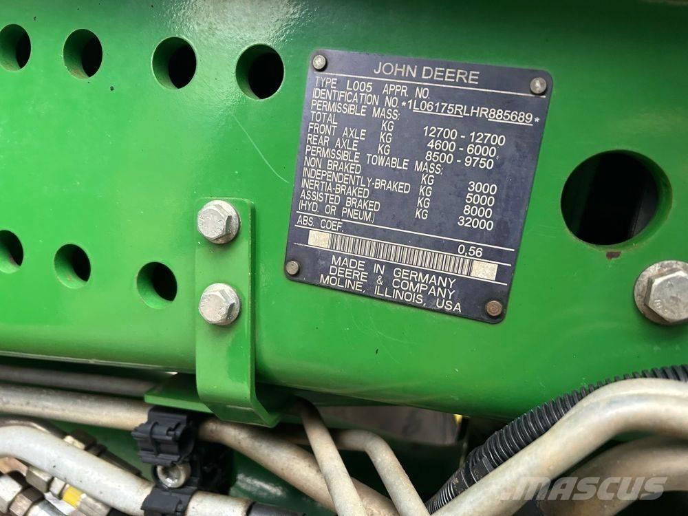 John Deere 6175 R Tractores