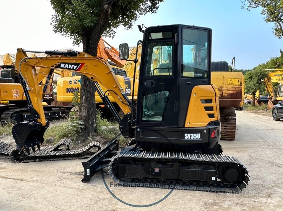 Sany SY 35 U Mini excavadoras < 7t