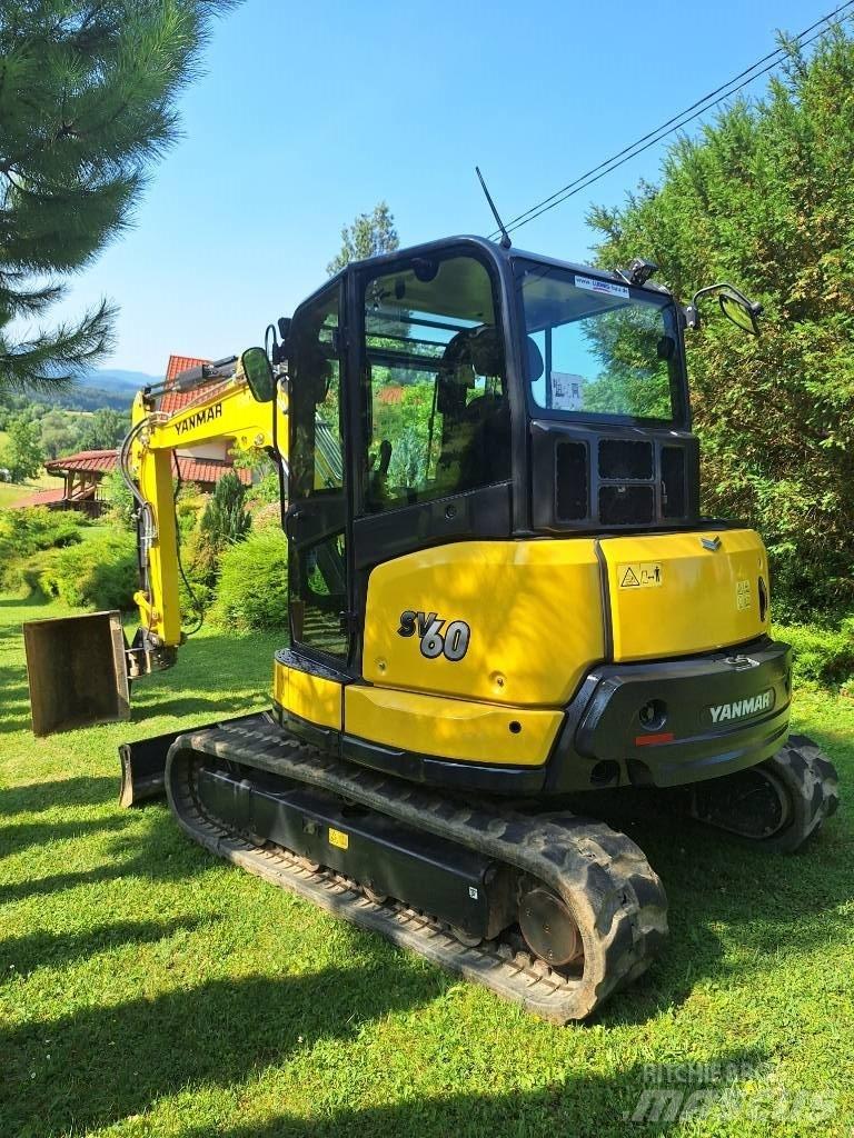 Yanmar SV 60 Mini excavadoras < 7t