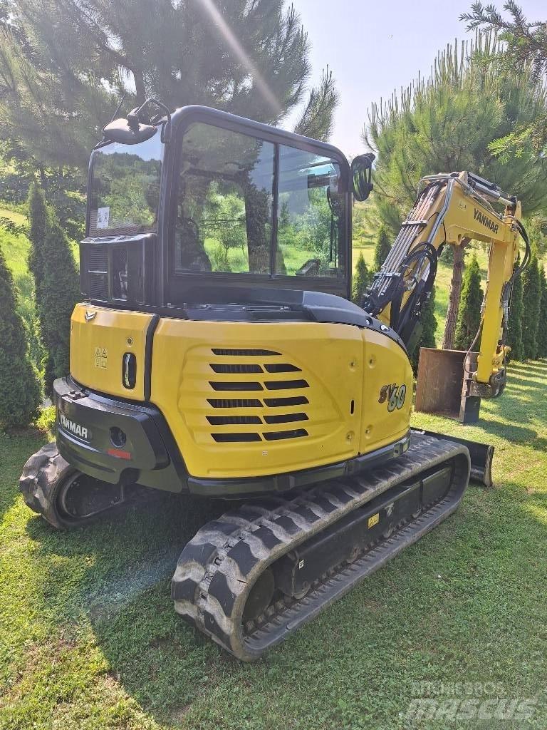 Yanmar SV 60 Mini excavadoras < 7t