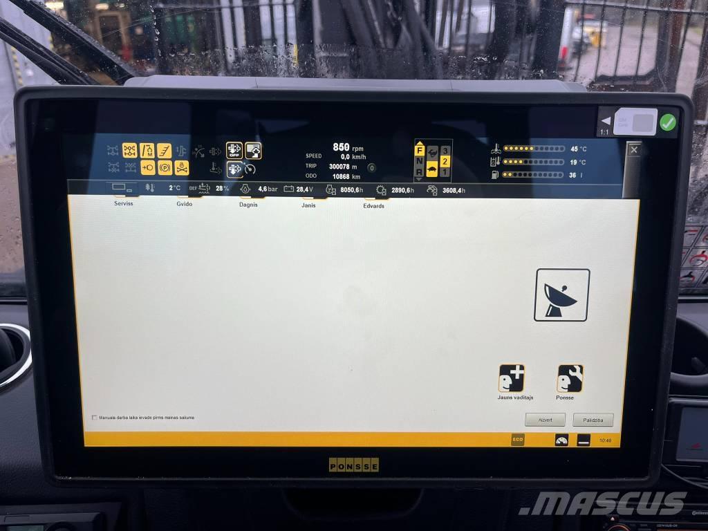 Ponsse Buffalo 8W Autocargadoras