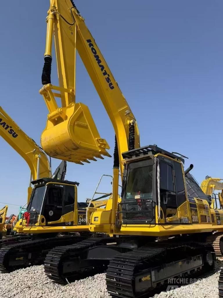 Komatsu 200-8 Excavadoras de cadenas