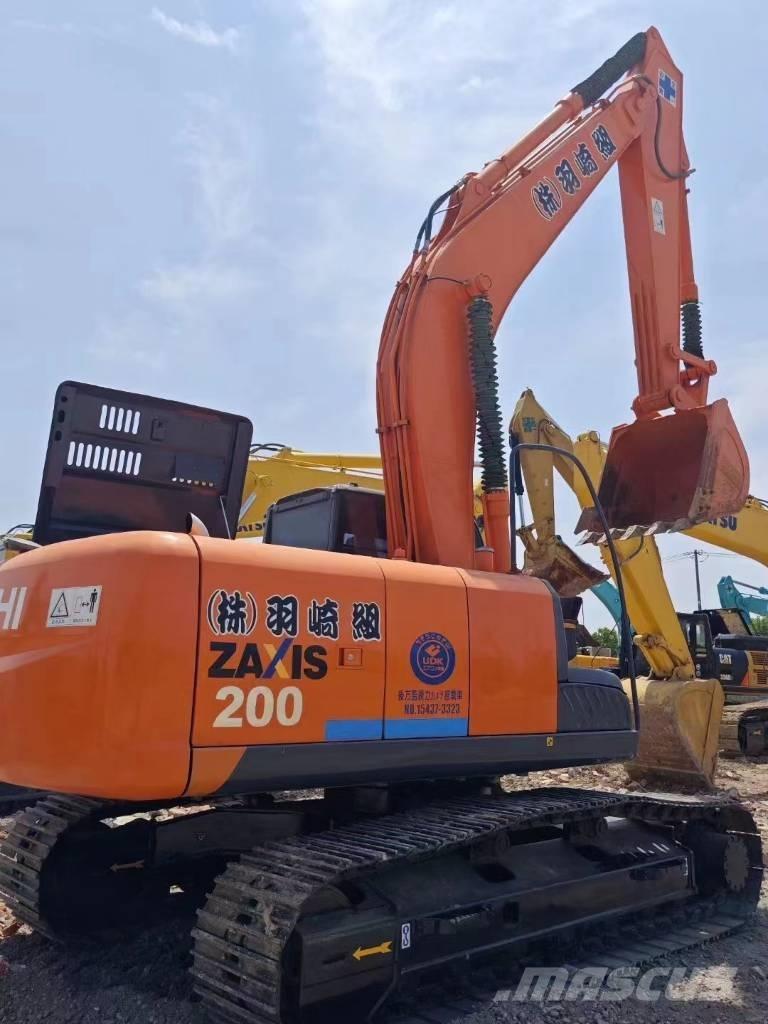Hitachi ZX200 Excavadoras de cadenas