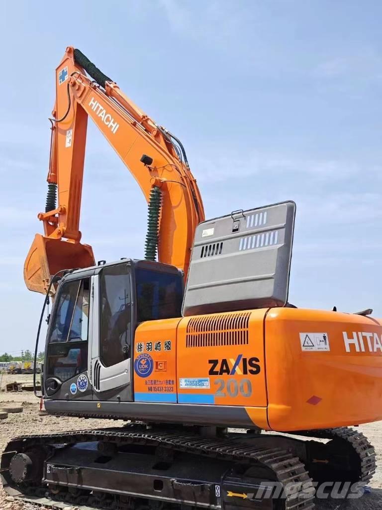 Hitachi ZX200 Excavadoras de cadenas