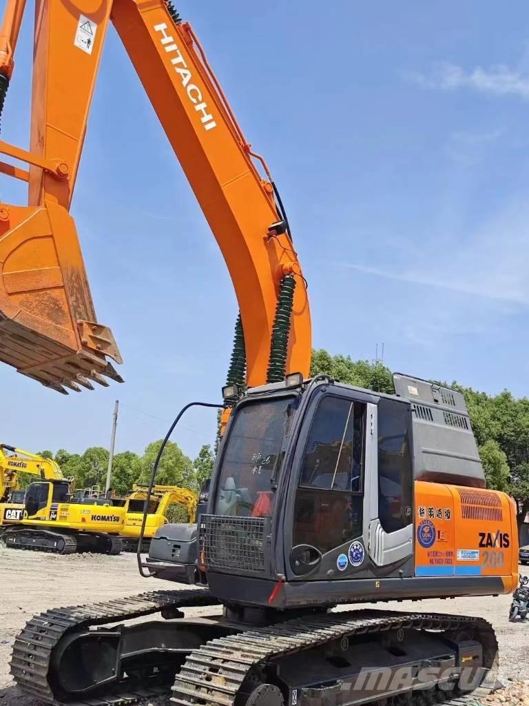 Hitachi ZX200 Excavadoras de cadenas