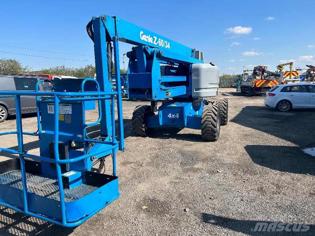 Genie Z 60/34 RT Plataforma de trabajo articulada