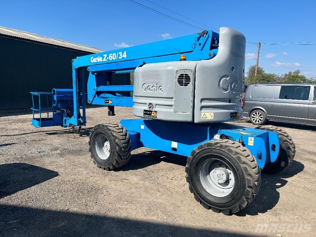 Genie Z 60/34 RT Plataforma de trabajo articulada