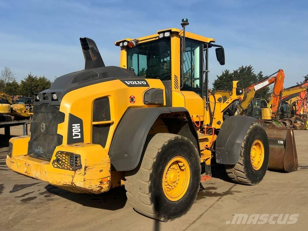 Volvo L 70 H Cargadoras sobre ruedas