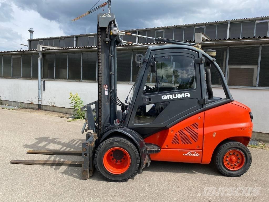 Lindemann H 50 D Carretillas diesel