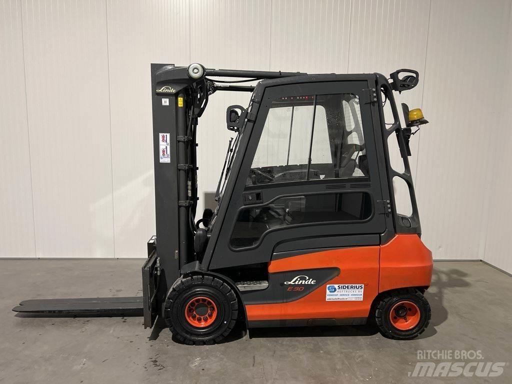 Linde E30-01 Carretillas de horquilla eléctrica