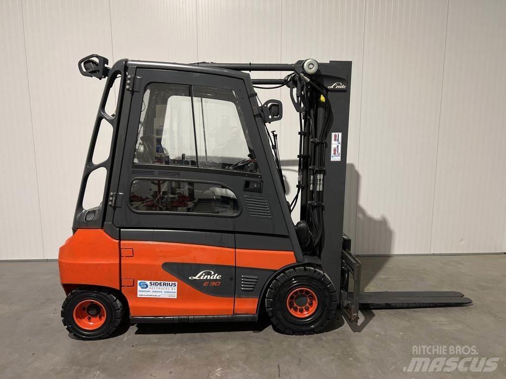 Linde E30-01 Carretillas de horquilla eléctrica