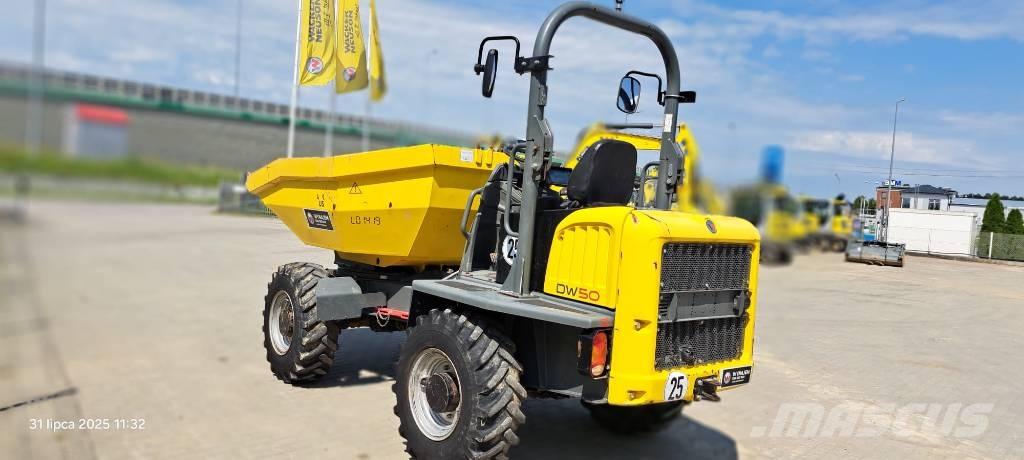 Wacker Neuson DW 50 Dúmpers de obra