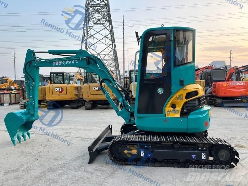 Kubota U 25 Mini excavadoras < 7t