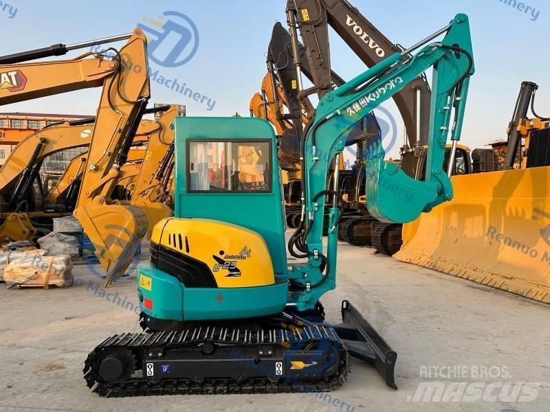 Kubota U 25 Mini excavadoras < 7t