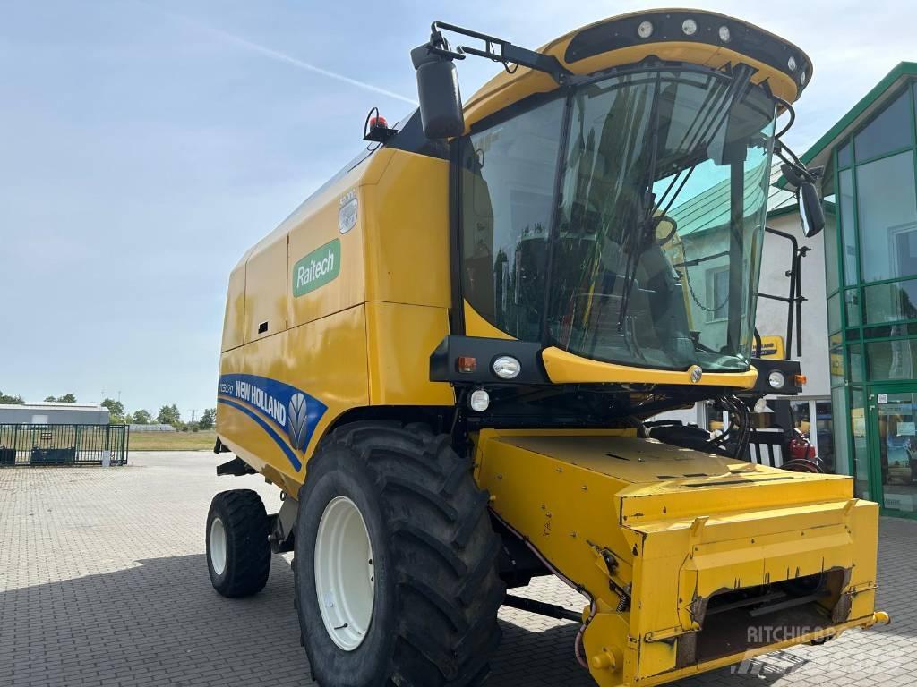 New Holland TC 5070 Cosechadoras combinadas