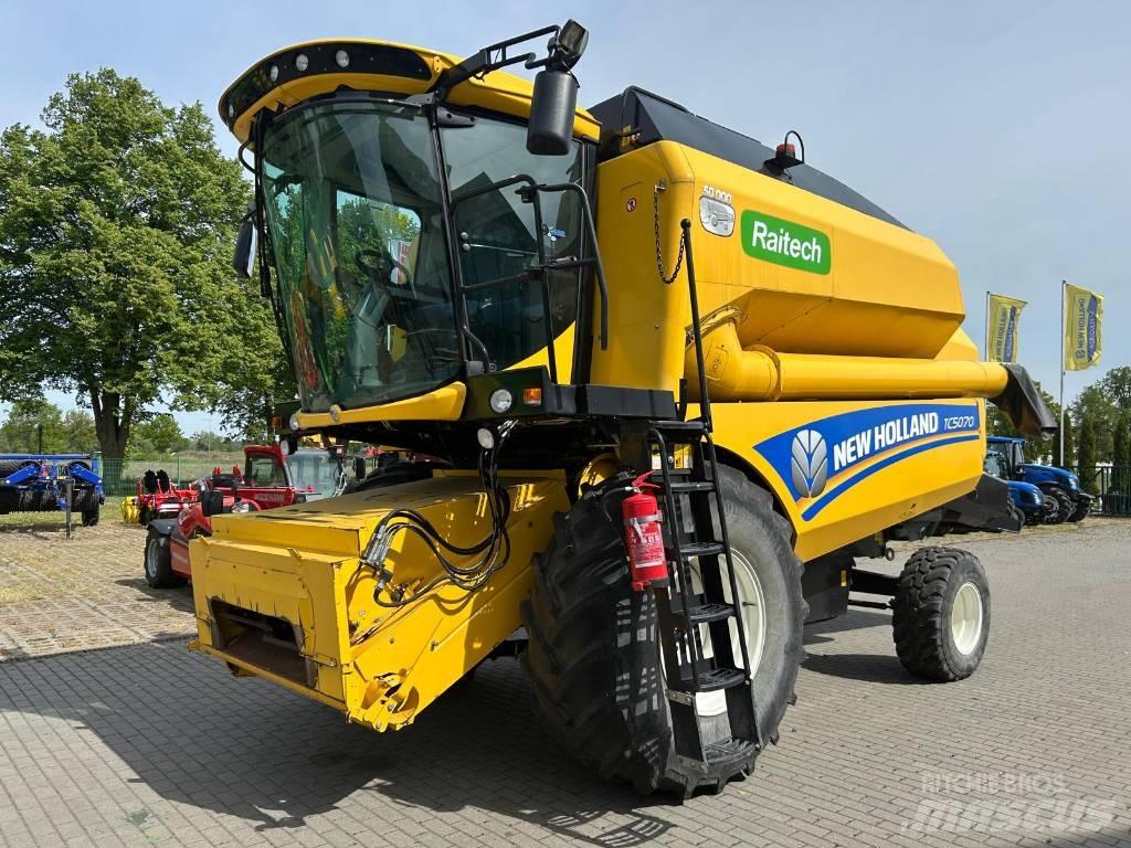 New Holland TC 5070 Cosechadoras combinadas