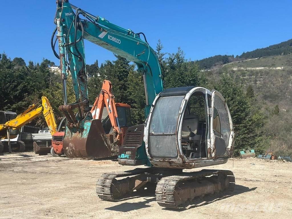 Kobelco SK60 Excavadoras especiales