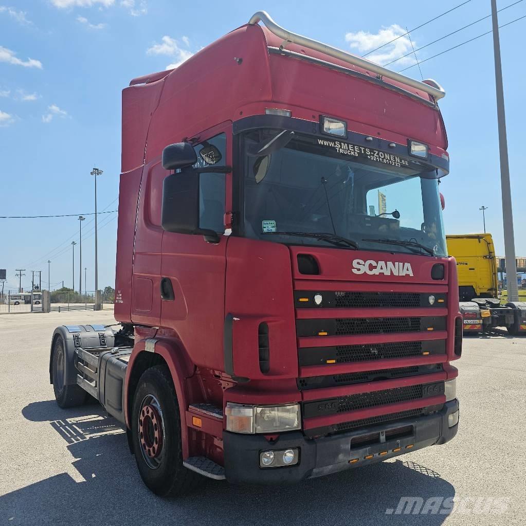 Scania 164-480 Cabezas tractoras
