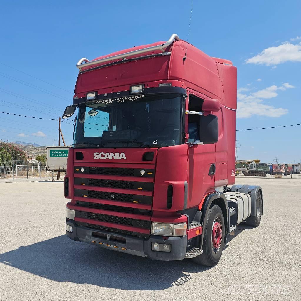 Scania 164-480 Cabezas tractoras