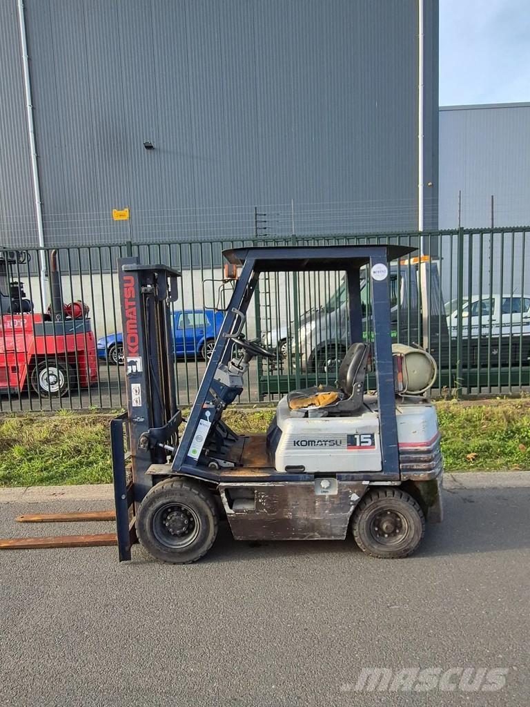 Komatsu fg15-15 Carretillas LPG