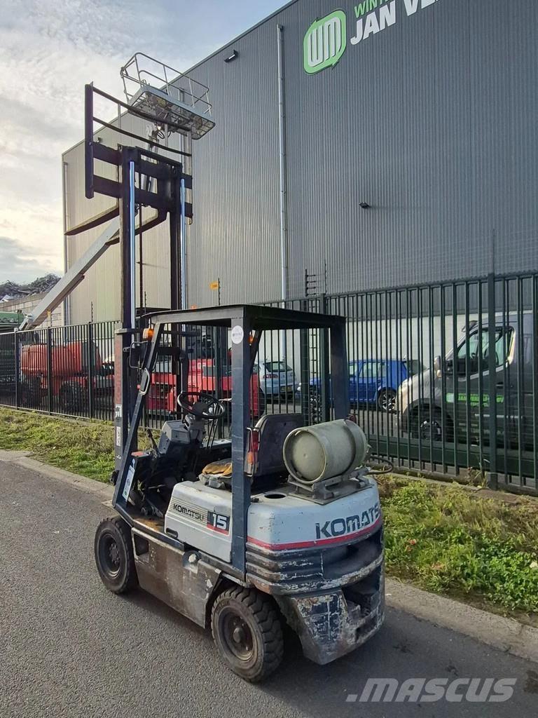 Komatsu fg15-15 Carretillas LPG