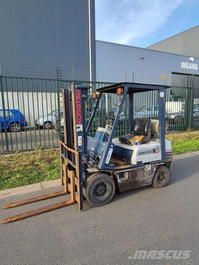Komatsu fg15-15 Carretillas LPG