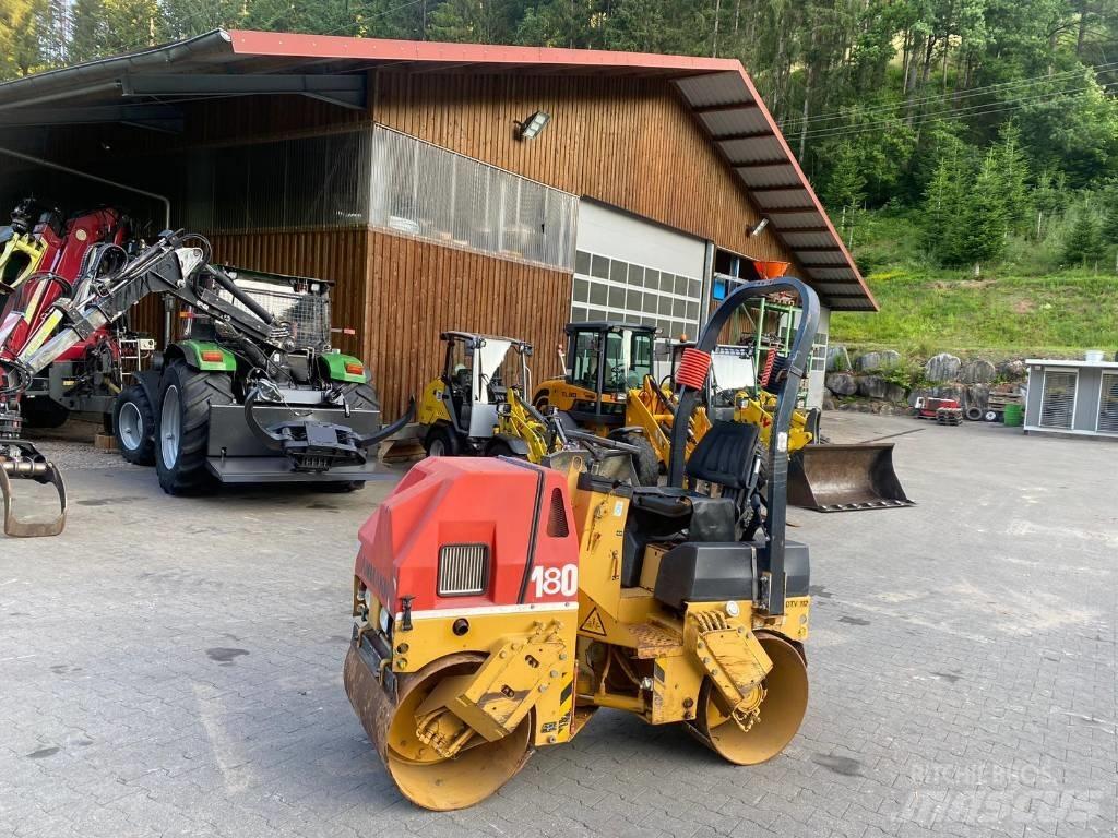 Ammann DTV 180 Rodillos de doble tambor