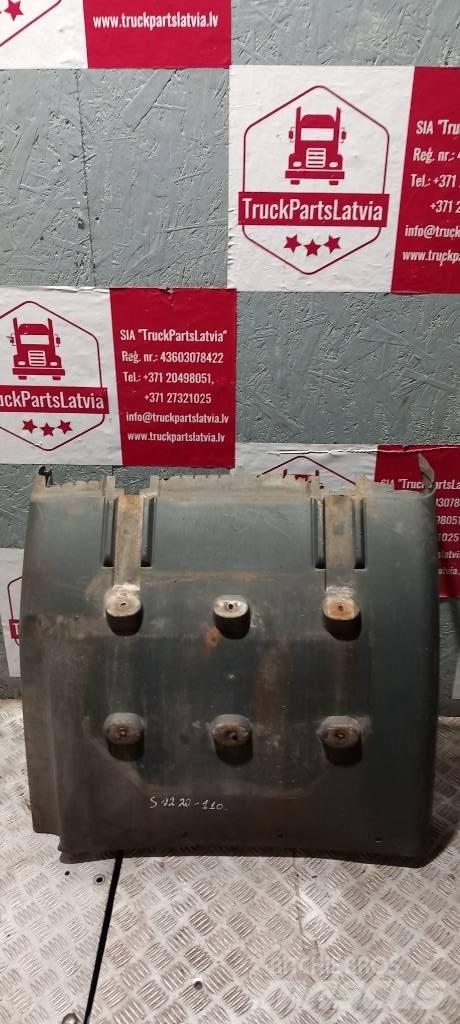 Scania G 400   1357600 Chasis y suspención