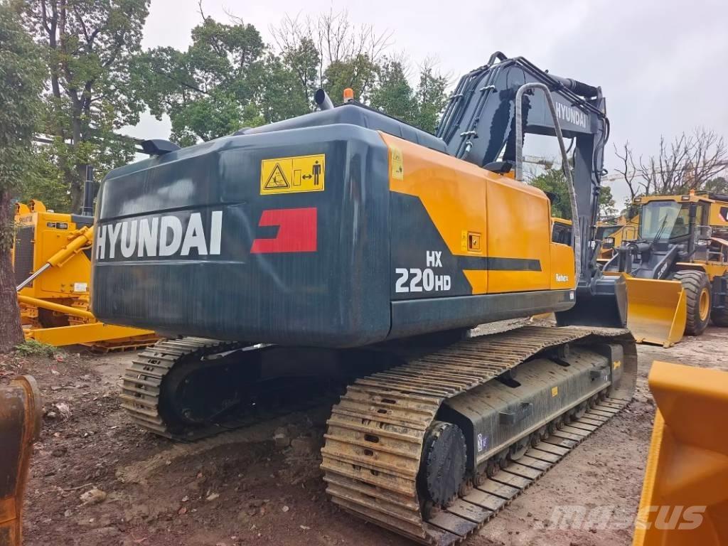 Hyundai HX220HD Excavadoras de cadenas