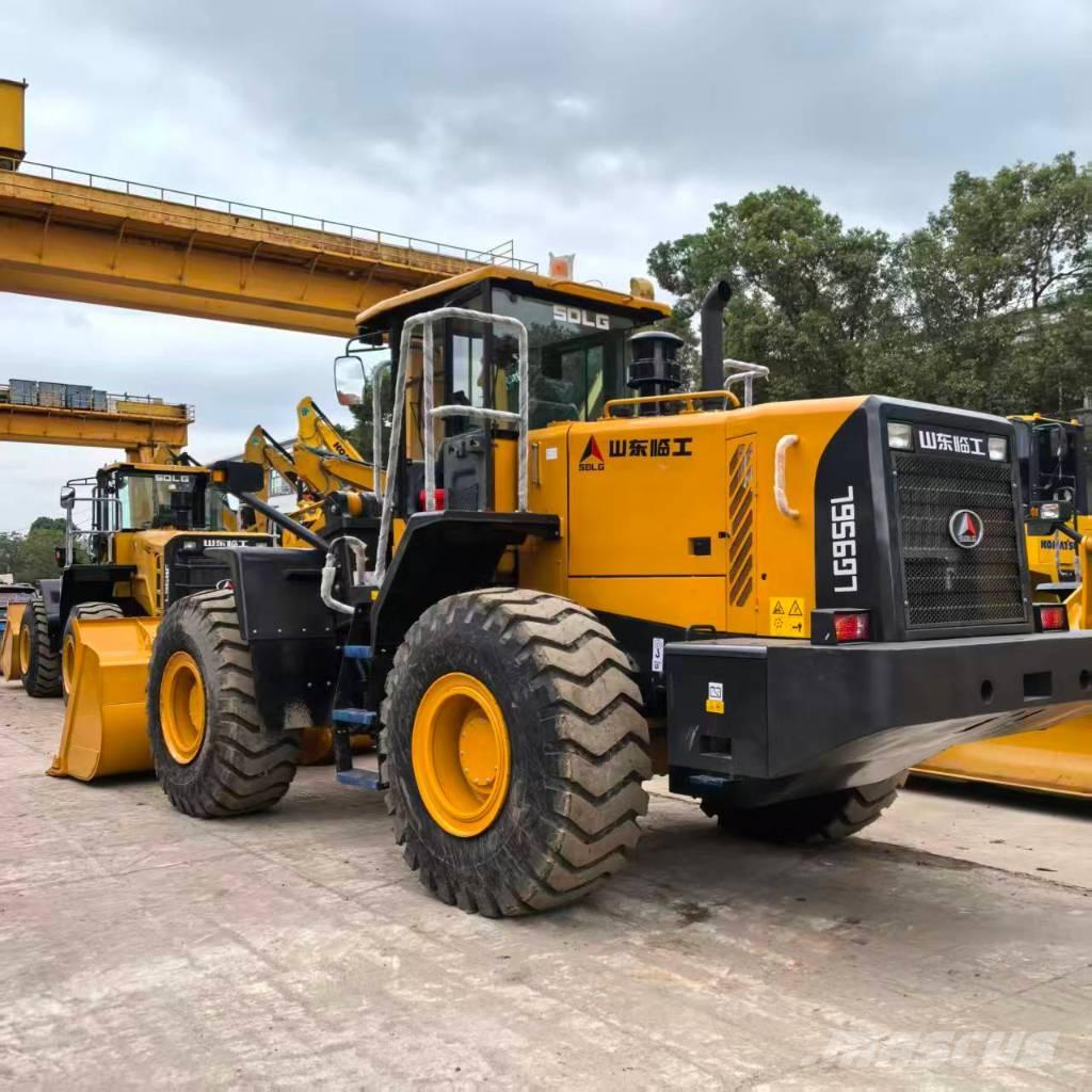 SDLG LG956 L Cargadoras sobre ruedas