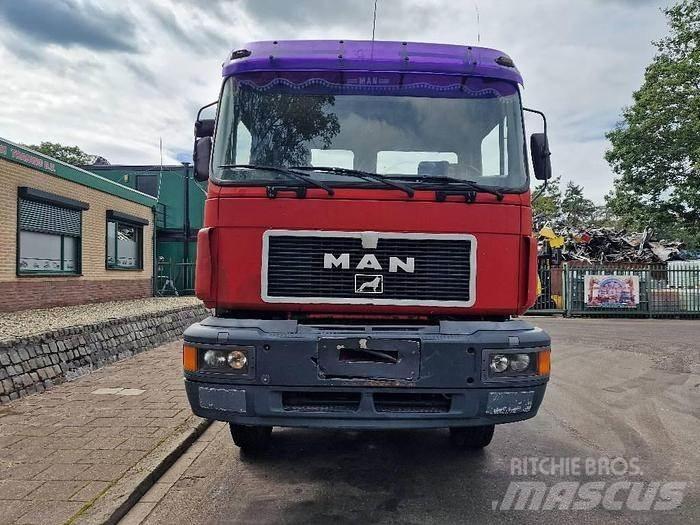 MAN 35.402 VFK Otros remolques
