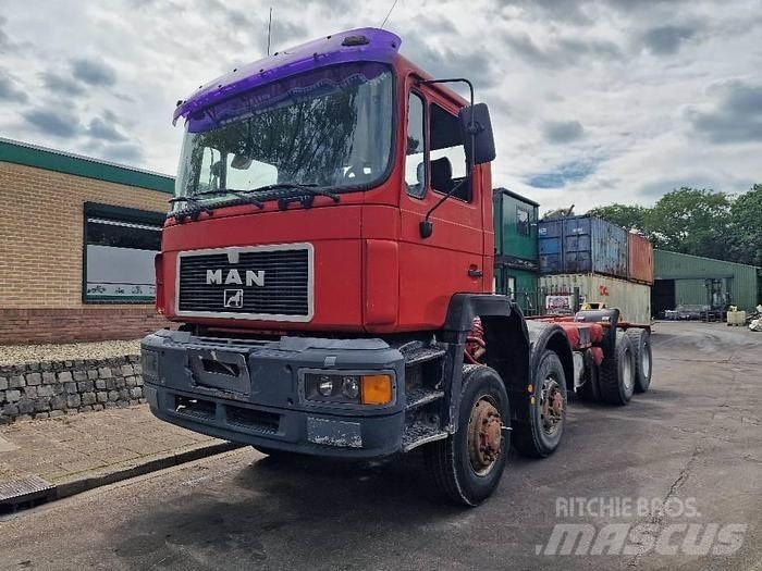 MAN 35.402 VFK Otros remolques