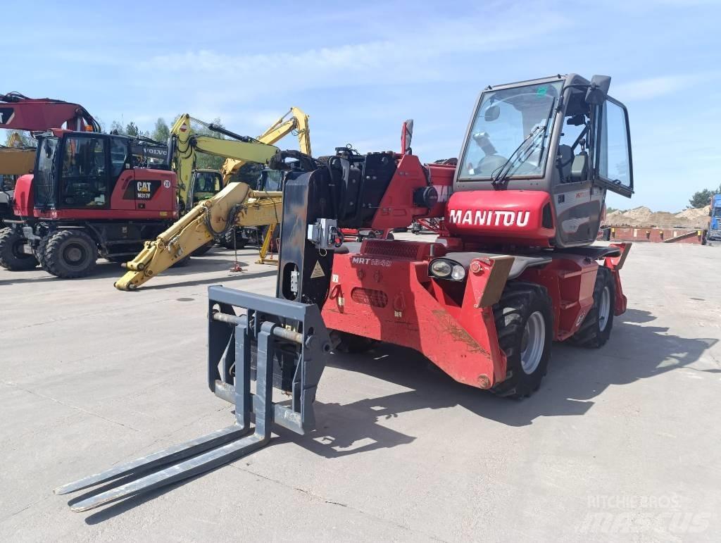 Manitou 1840 Carretillas telescópicas