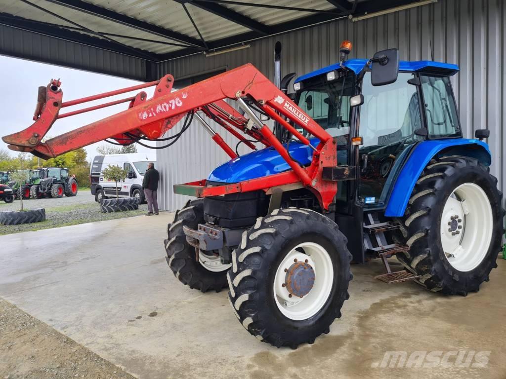 New Holland TS 90 Tractores