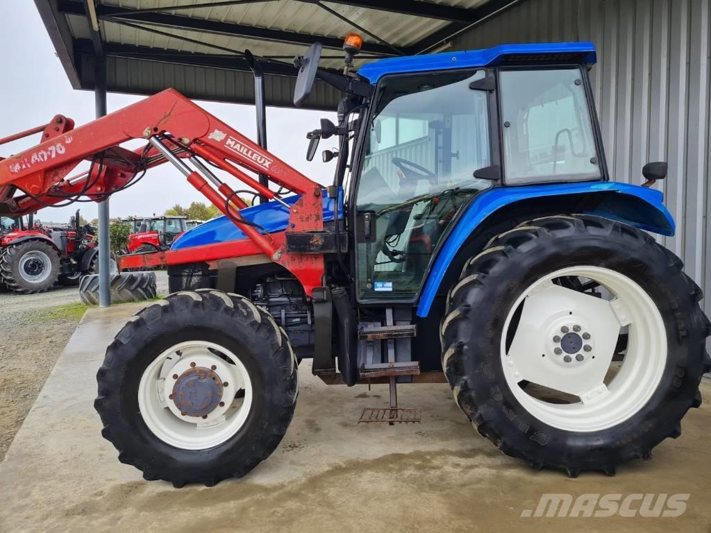 New Holland TS 90 Tractores