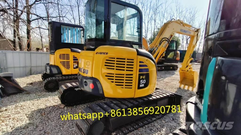 Komatsu PC 50 MR Mini excavadoras < 7t