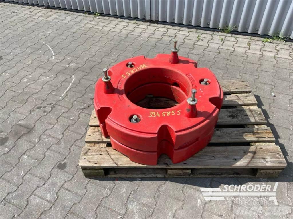 Fendt 2X 285 KG Ruedas dobles