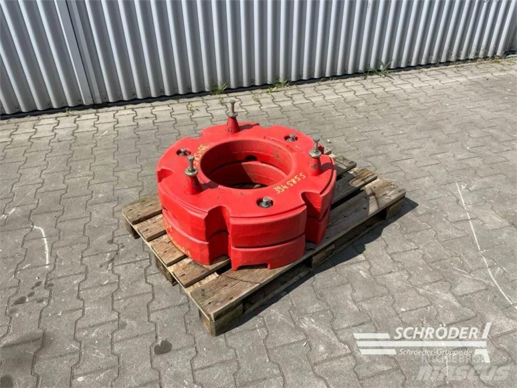 Fendt 2X 285 KG Ruedas dobles