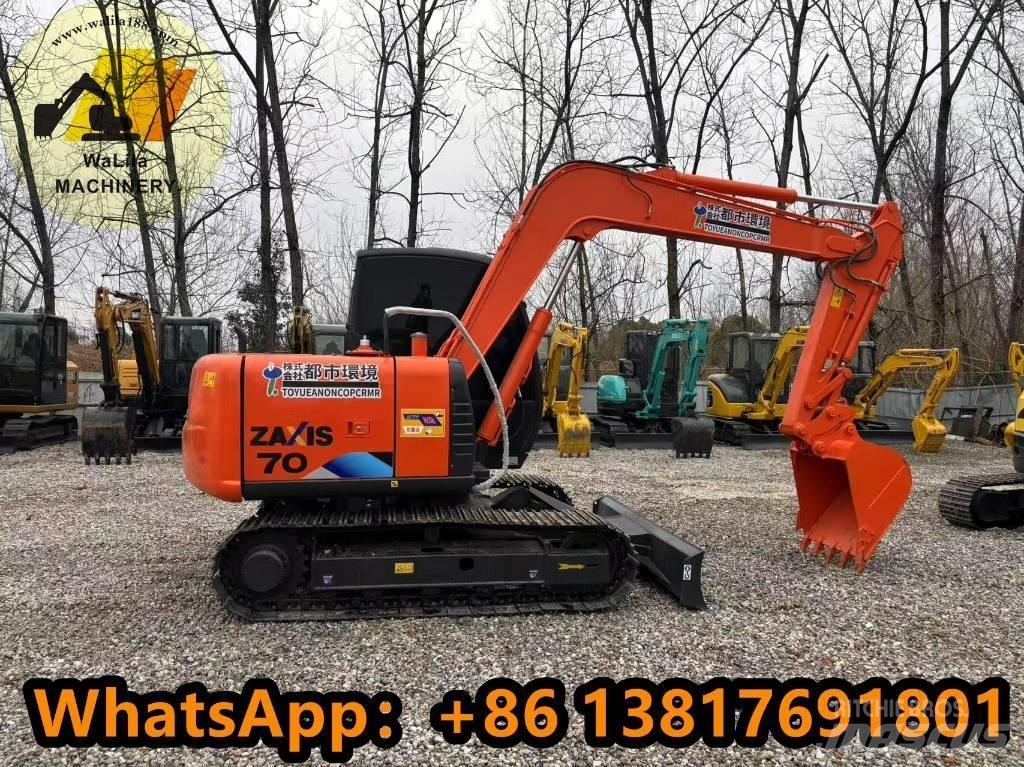 Hitachi ZX 70 Mini excavadoras < 7t