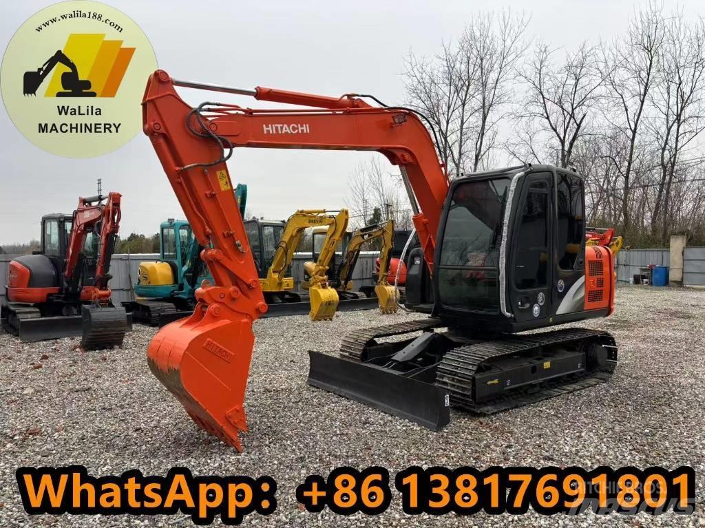 Hitachi ZX 70 Mini excavadoras < 7t