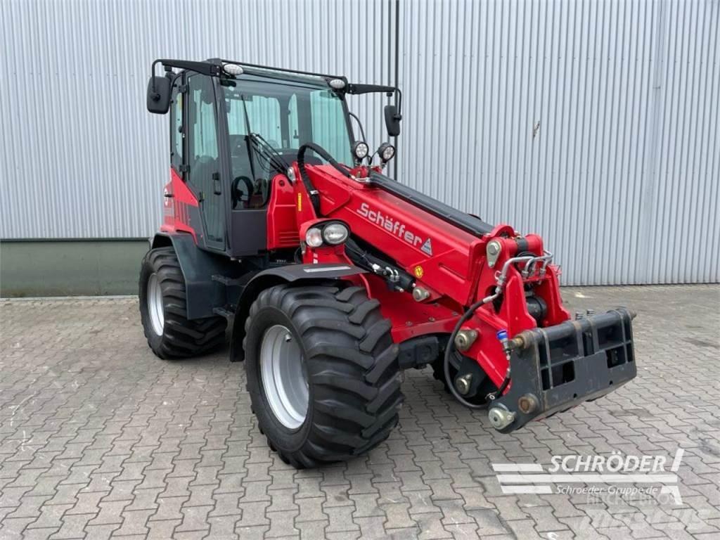 Schäffer 6680 T Cargadoras sobre ruedas