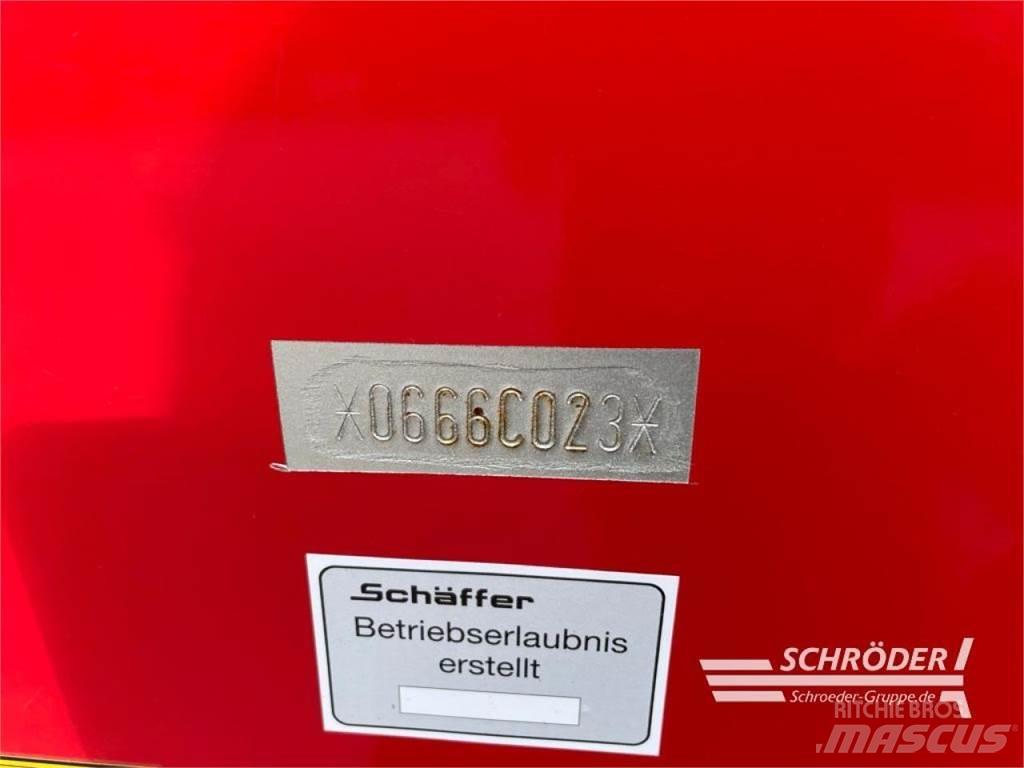 Schäffer 6680 T Cargadoras sobre ruedas