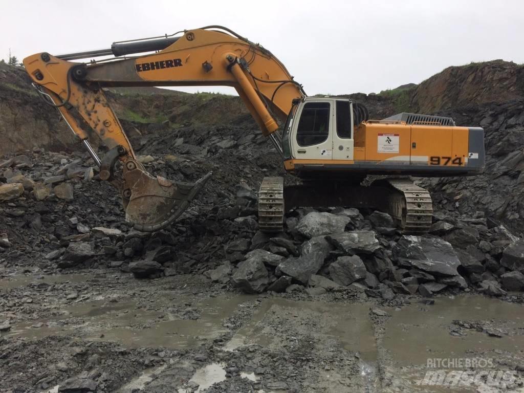 Liebherr R 974 C Excavadoras de cadenas