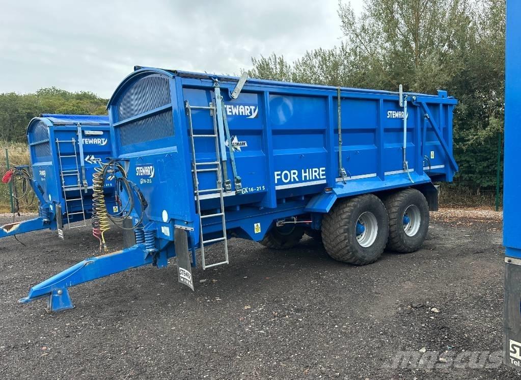 Stewart GX 16-21S Remolque para grano