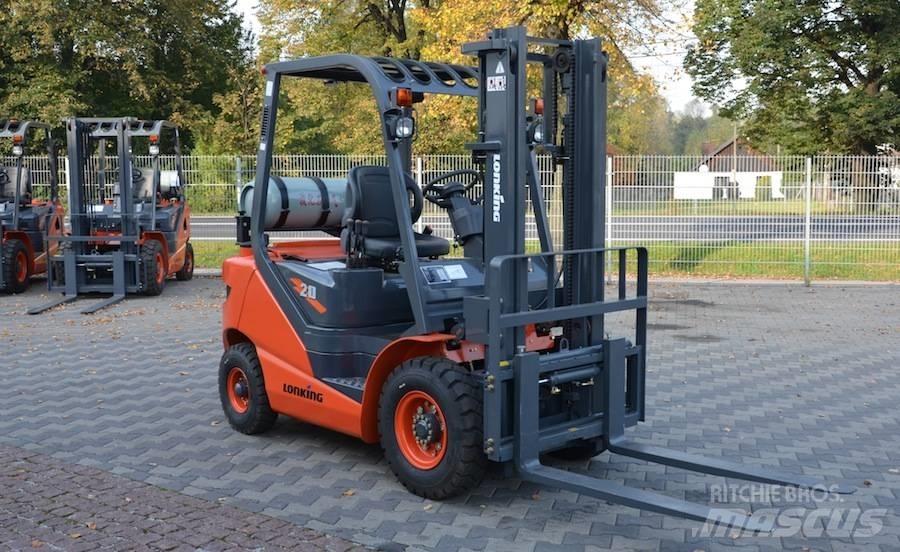 Lonking LG20GLT Carretillas LPG
