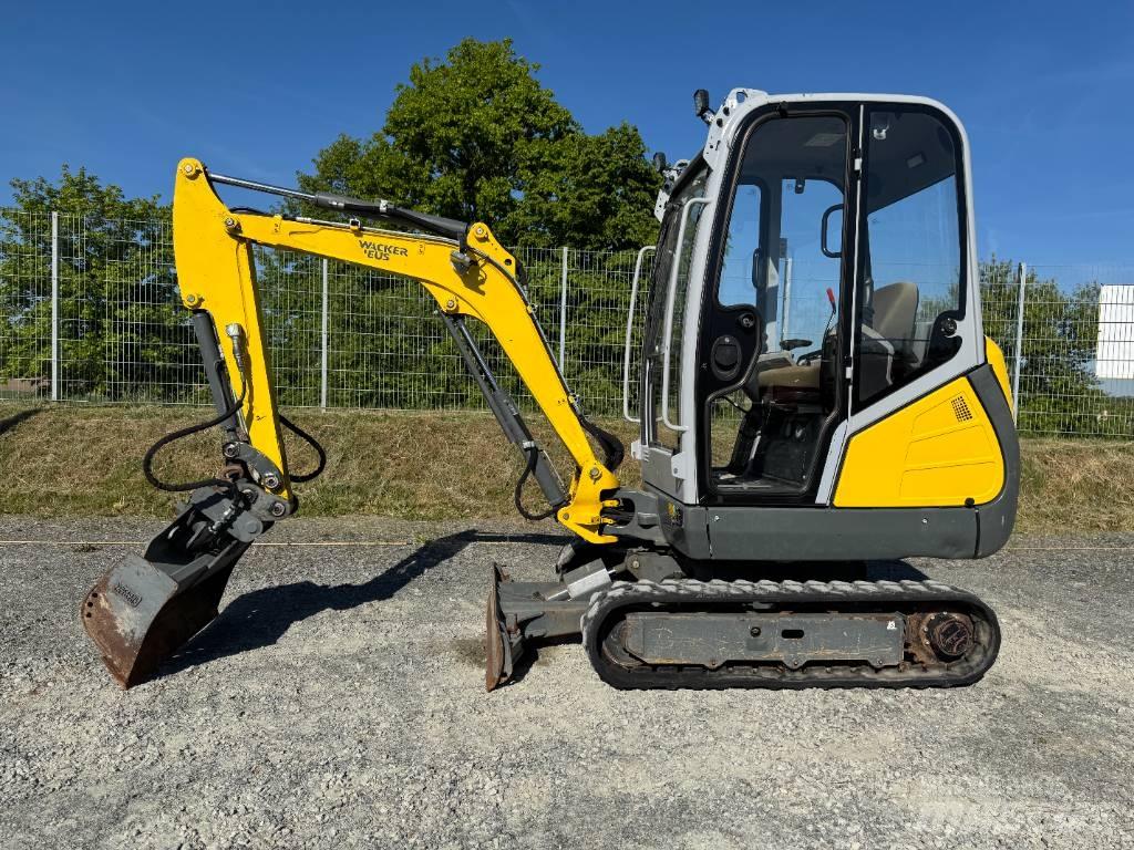 Wacker Neuson ET18 Excavadoras de cadenas