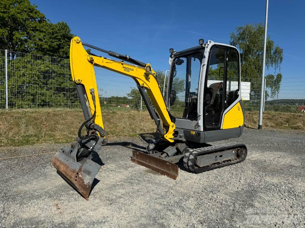 Wacker Neuson ET18 Excavadoras de cadenas