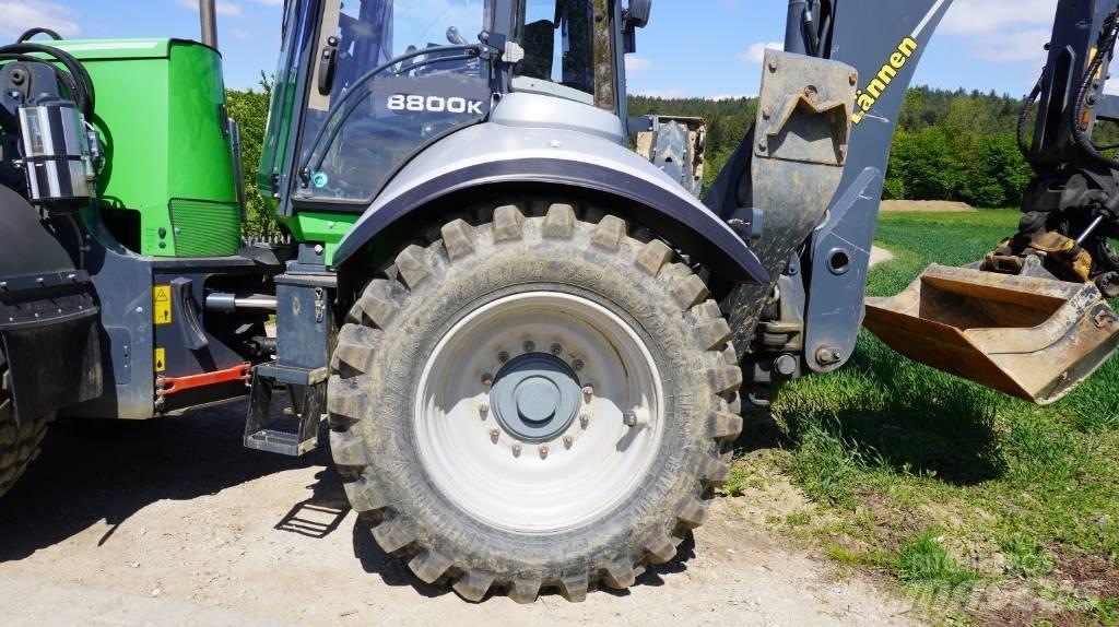 Lännen 8800 K Retrocargadoras