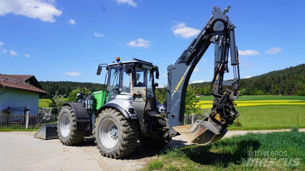 Lännen 8800 K Retrocargadoras